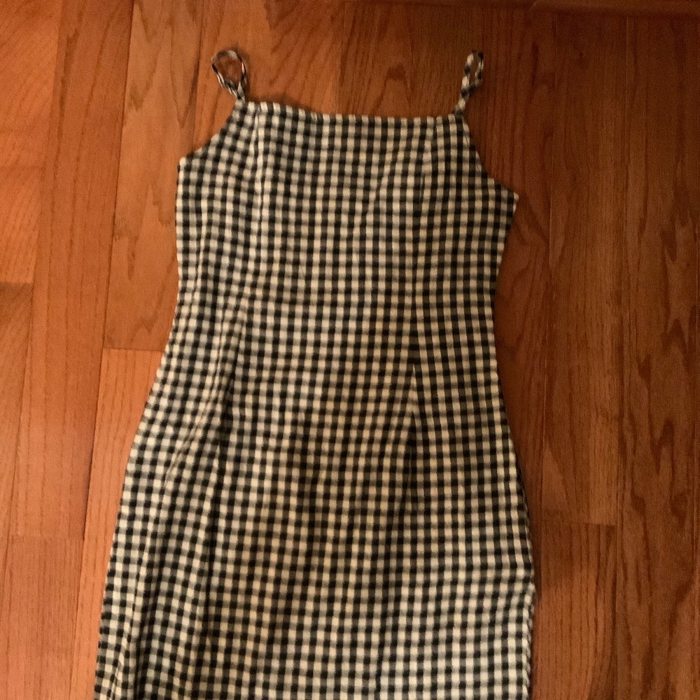 Gingham dress